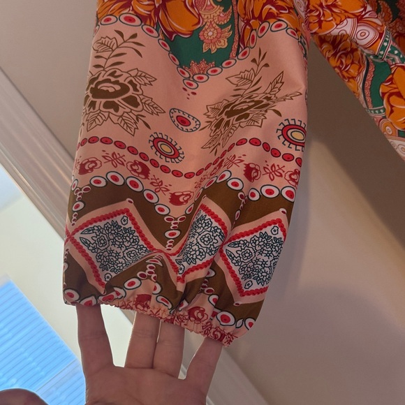 Floral Bohemian Dress - Picture 3 of 3